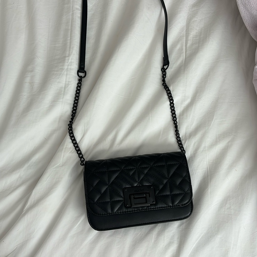 also black purse